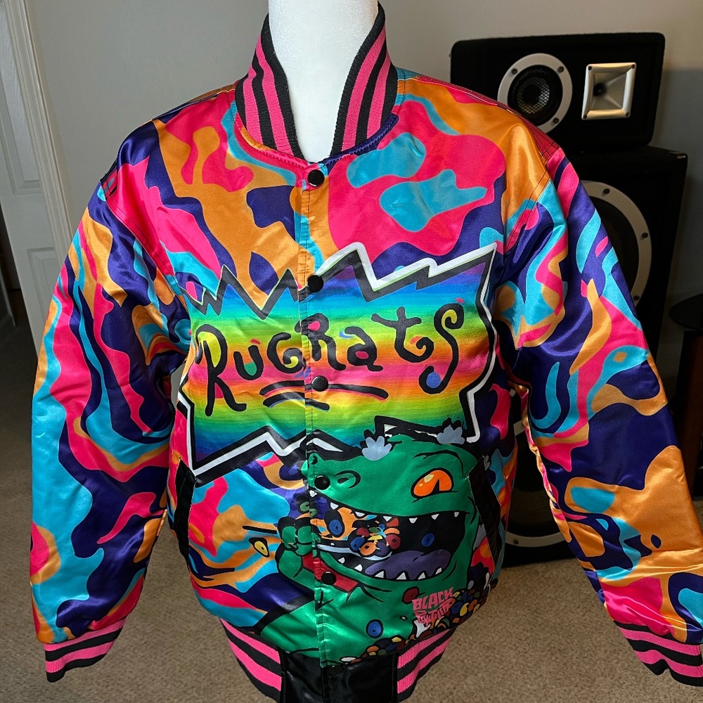 Headgear Classics Rugrats Reptar Cereal Jacket